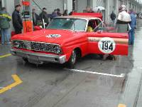 MARTINS RANCH Corvette Vintage Racing green hell falcon